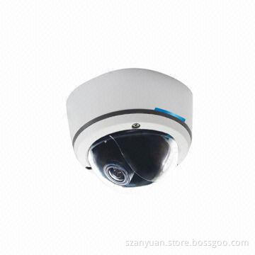 IP66 Weatherproof Outdoor Camera, 1/3-inch Pixim DPS Sensor, High Resolution Up to 690TVL Effective